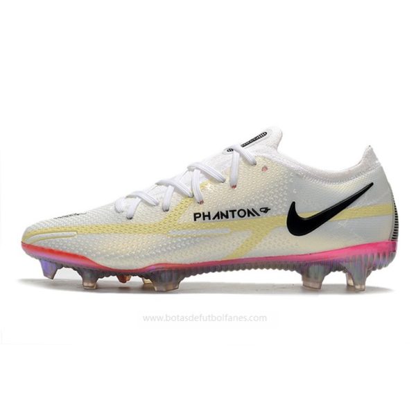 Nike Phantom GT Elite FG Rawdacious Blanco Rojo Pink